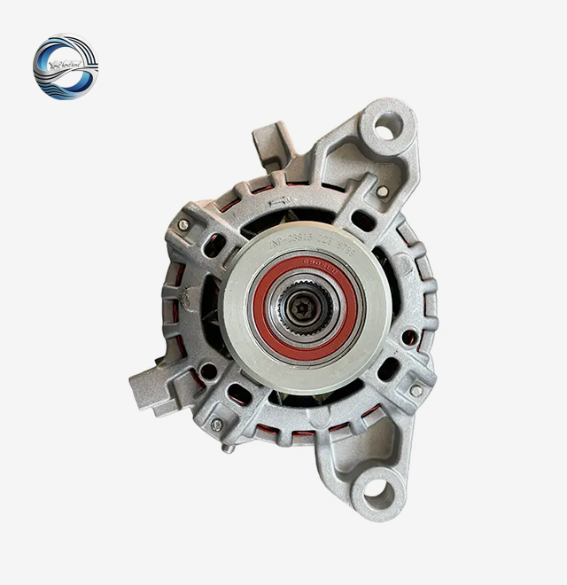 Output of 12V Alternator